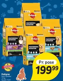 Fakta Tyskland Pedigree Professional Nutrition (pose) tilbud