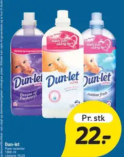 Fakta Tyskland Dun-let tilbud