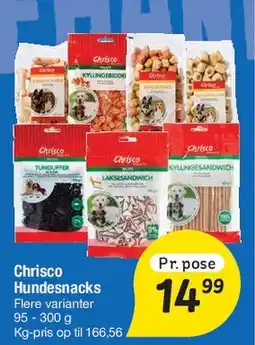 Fakta Tyskland Chrisco Hundesnacks tilbud