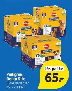 Fakta Tyskland Pedigree Denta Stix tilbud