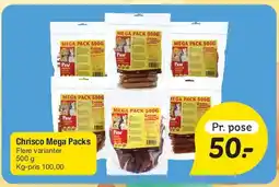 Fakta Tyskland Chrisco Mega Packs tilbud