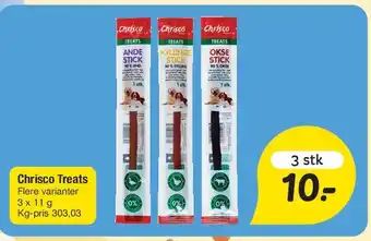 Fakta Tyskland Chrisco Treats tilbud