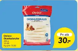 Fakta Tyskland Chrisco Oksehudsruller tilbud