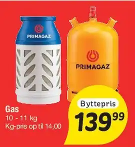 Gas (Primagaz)