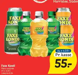 Fakta Tyskland Faxe Kondi tilbud