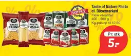 Fakta Tyskland Taste of Nature Pasta / Dåsemad tilbud