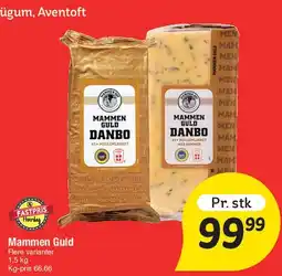 Fakta Tyskland Mammen Guld (ost) tilbud