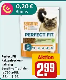 REWE DE Perfect Fit Katzentrocken- nahrung tilbud