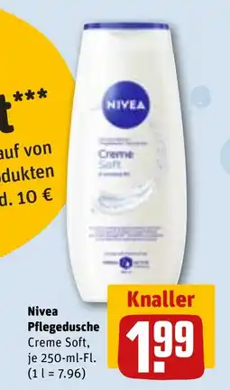 REWE DE Nivea Pflegedusche tilbud