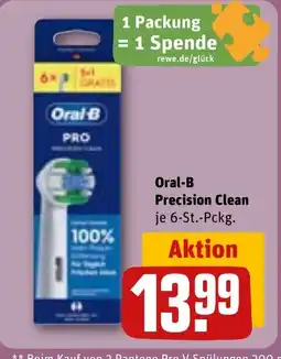 REWE DE Oral-B Precision Clean tilbud