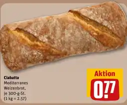 REWE DE Ciabatta tilbud