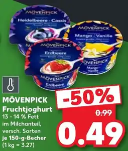 Kaufland DE MÖVENPICK Fruchtjoghurt tilbud