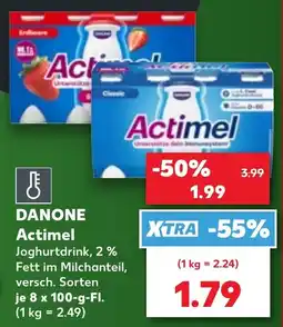 Kaufland DE DANONE Actimel tilbud