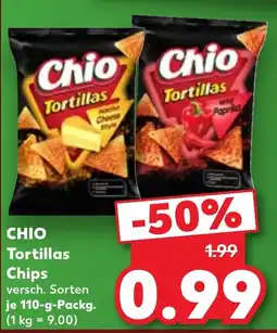 Kaufland DE CHIO Tortillas Chips tilbud