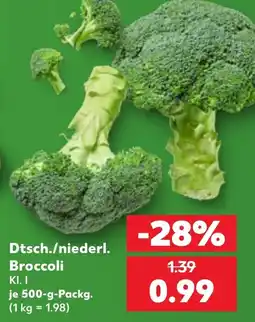 Kaufland DE Dtsch./niederl. Broccoli tilbud