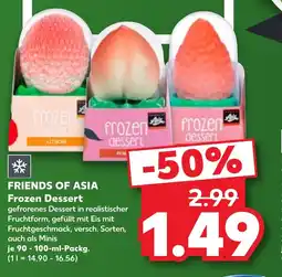Kaufland DE FRIENDS OF ASIA Frozen Dessert tilbud