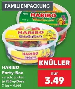 Kaufland DE HARIBO Party-Box tilbud