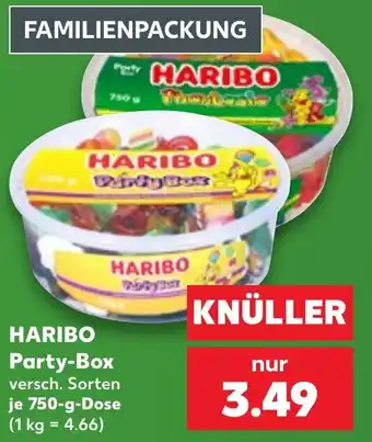 Kaufland DE HARIBO Party-Box tilbud