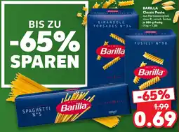 Kaufland DE BARILLA Classic Pasta tilbud