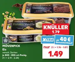 Kaufland DE MÖVENPICK Eis tilbud
