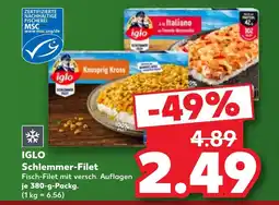 Kaufland DE IGLO Schlemmer-Filet tilbud