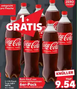 Kaufland DE COCA-COLA, FANTA, SPRITE oder MEZZO MIX Erfrischungs- getränk tilbud