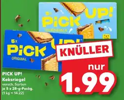Kaufland DE PICK UP! Keksriegel tilbud