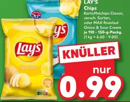 Kaufland DE LAY'S Chips tilbud