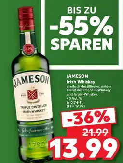 Kaufland DE JAMESON Irish Whiskey tilbud