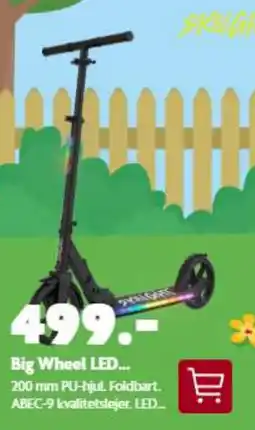 Fætter BR Big Wheel LED tilbud