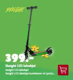 Fætter BR Skeight LED løbehjul tilbud