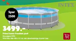Fætter BR Prism Frame Premium pool tilbud