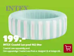 Fætter BR INTEX Coastal Lux pool tilbud