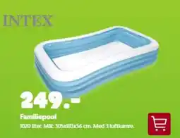Fætter BR Familiepool tilbud