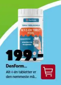 Fætter BR DenForm tilbud