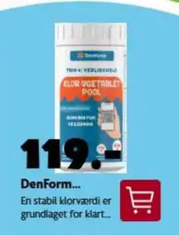 Fætter BR DenForm tilbud