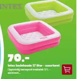 Fætter BR Intex badebassin assorteret tilbud