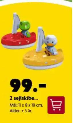 Fætter BR 2 sejlskibe tilbud