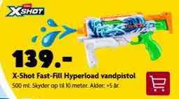 Fætter BR X-Shot Fast-Fill Hyperload vandpistol tilbud