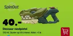 Fætter BR Dinosaur vandpistol tilbud
