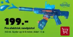 Fætter BR Pro elektrisk vandpistol tilbud