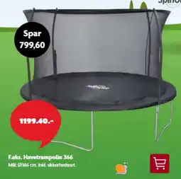 Fætter BR F.eks. Havetrampolin 366 tilbud