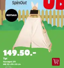 Fætter BR Tipi tilbud