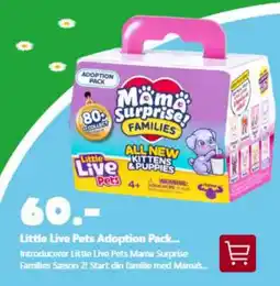 Fætter BR Little Live Pets Adoption Pack tilbud