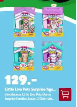 Fætter BR Little Live Pets Surprise figur tilbud