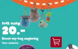 Fætter BR Boost-my-bag nøglering tilbud