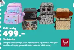 Fætter BR Skoletaske tilbud