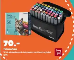 Fætter BR Twinmarkers tilbud