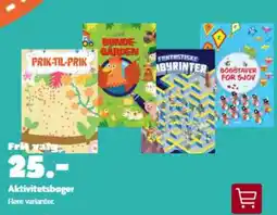 Fætter BR Aktivitetsbøger tilbud