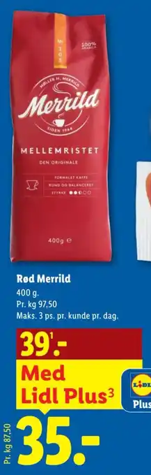 Rød Merrild